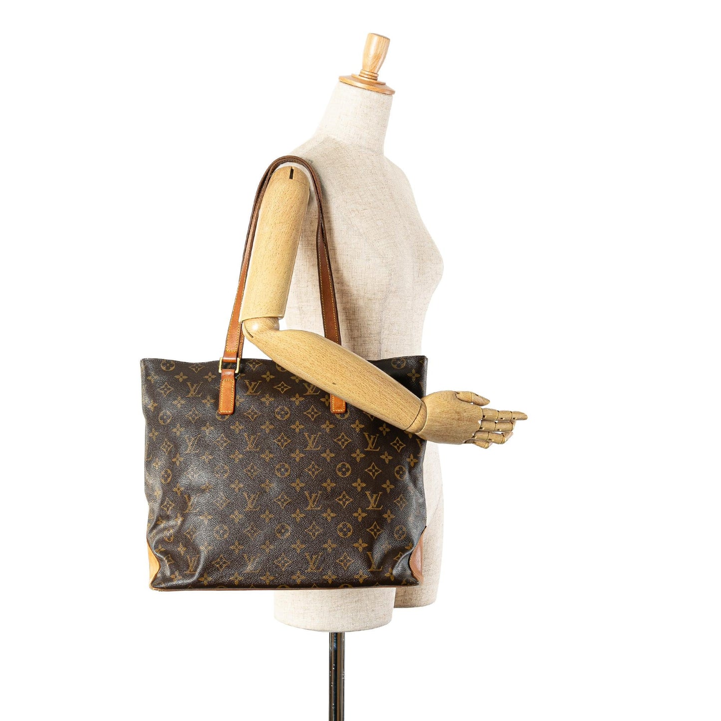 Louis Vuitton Monogram Cabas Mezzo