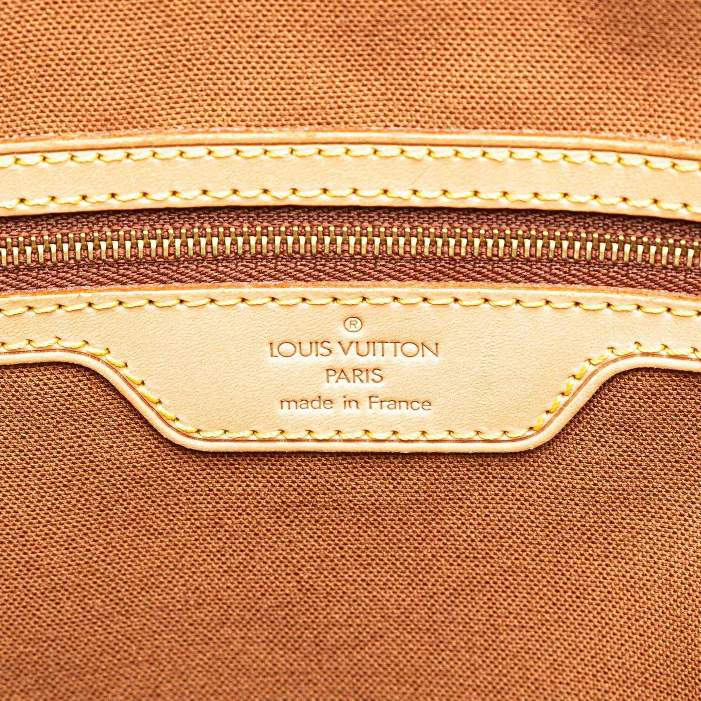 Louis Vuitton Monogram Cabas Mezzo