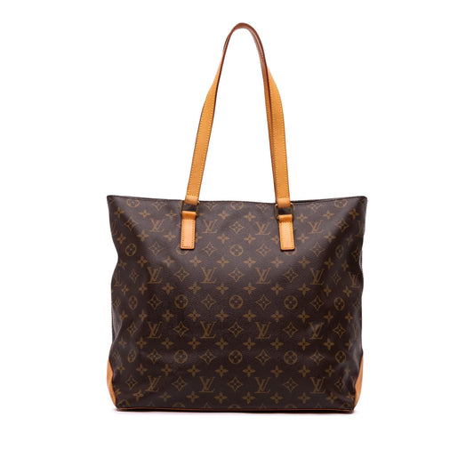 Louis Vuitton Monogram Cabas Mezzo