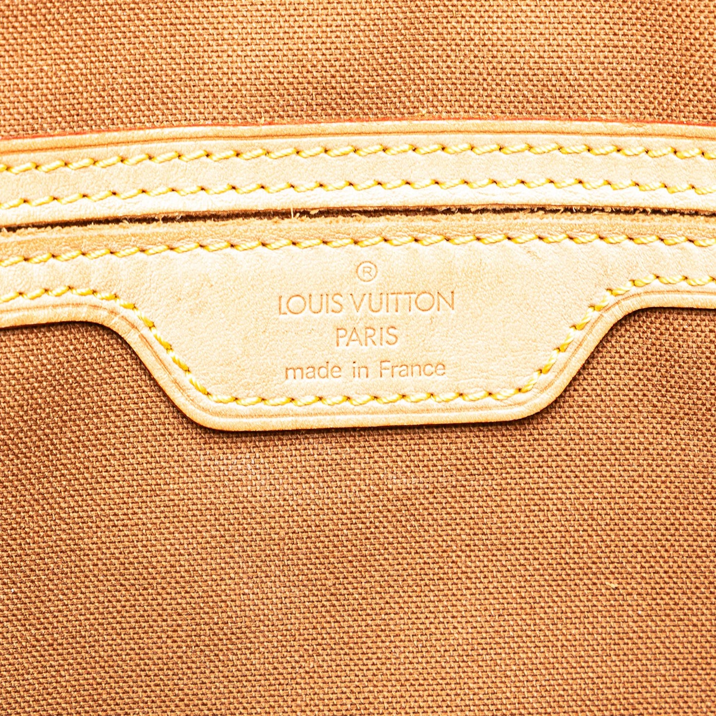 Louis Vuitton Monogram Cabas Mezzo