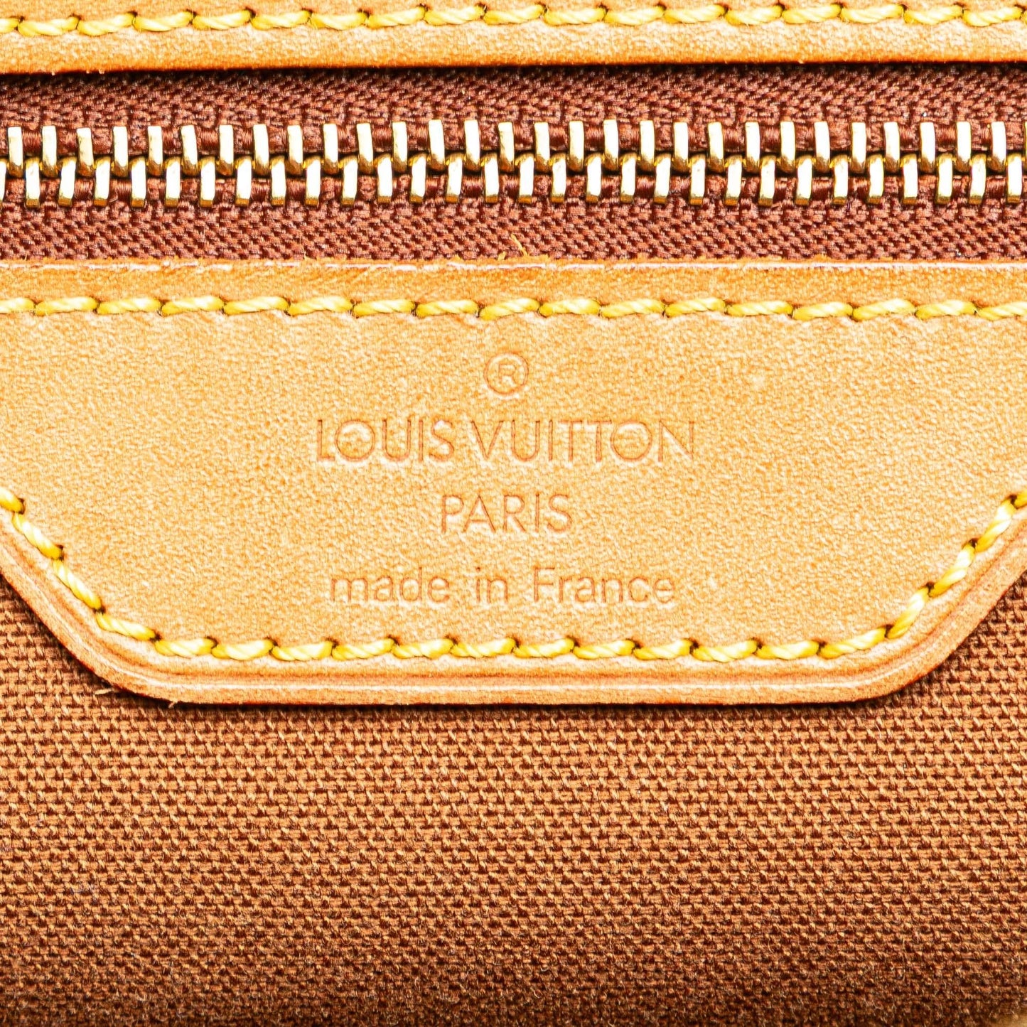 Louis Vuitton Monogram Cabas Mezzo