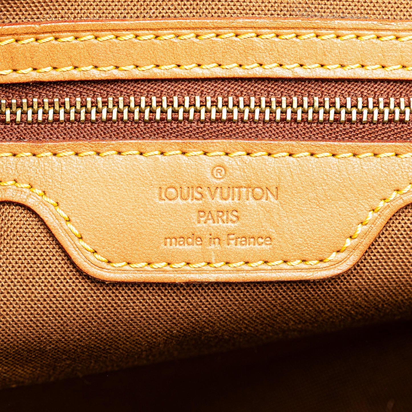 Louis Vuitton Monogram Cabas Mezzo