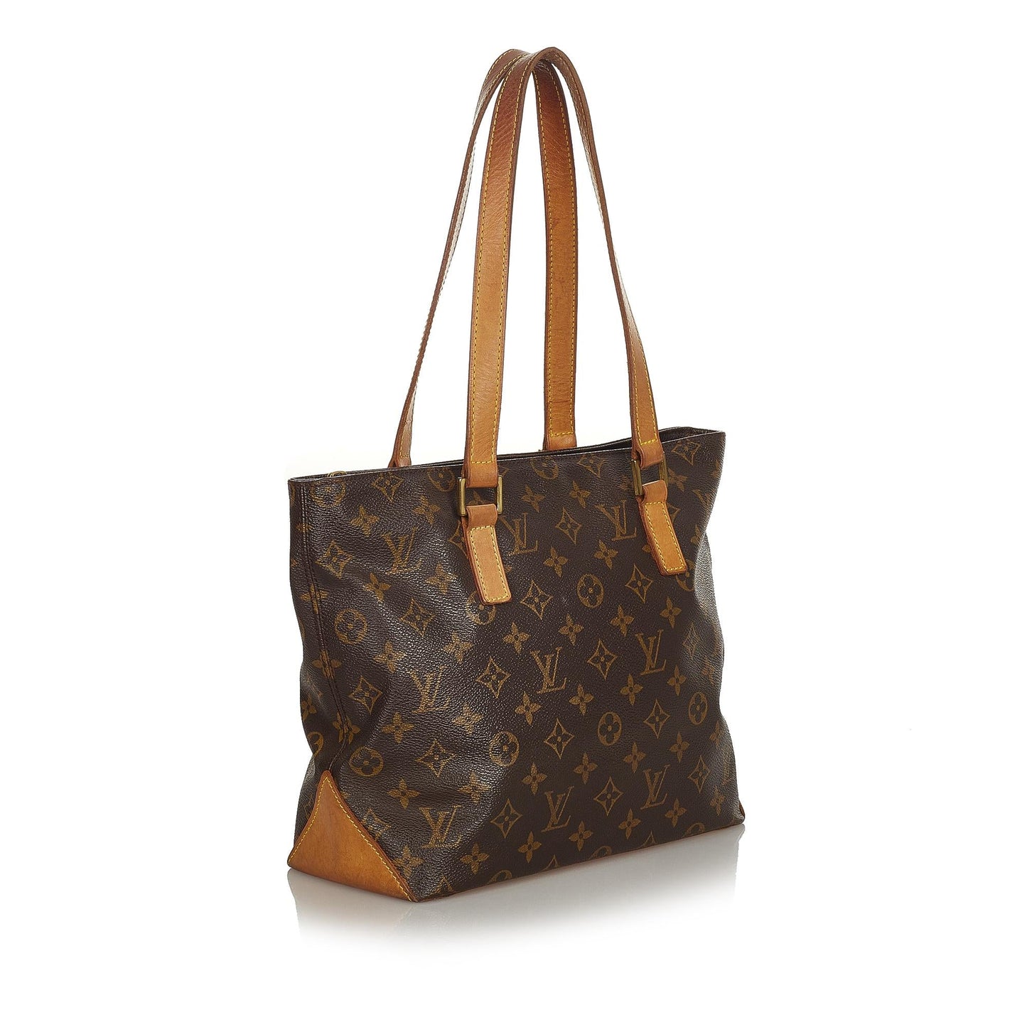 Louis Vuitton Monogram Cabas Piano (SHG-24416)