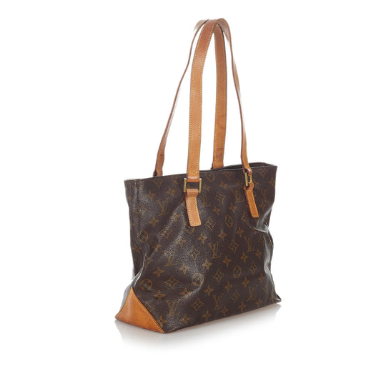 Louis Vuitton Monogram Cabas Piano (SHG-27101)