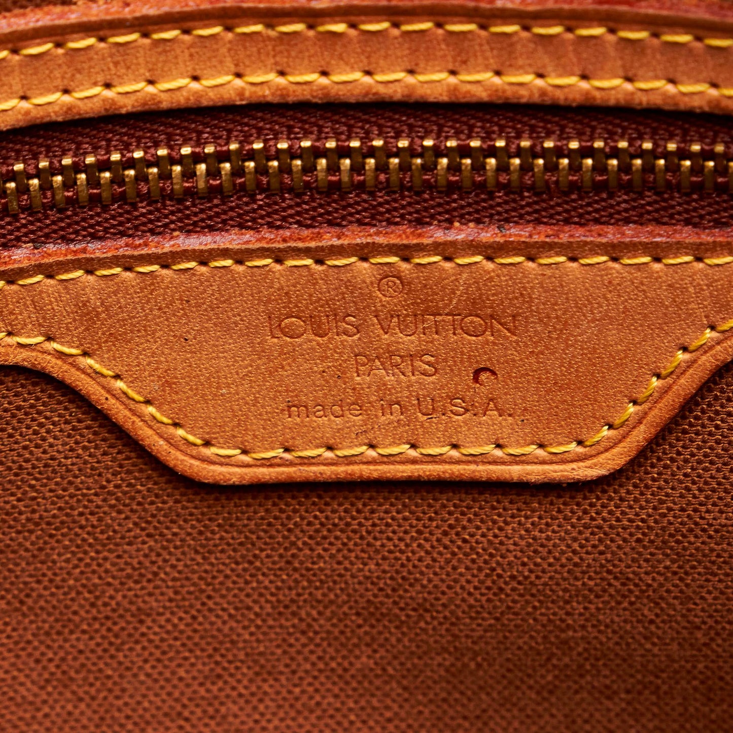 Louis Vuitton Monogram Cabas Piano (SHG-28204)