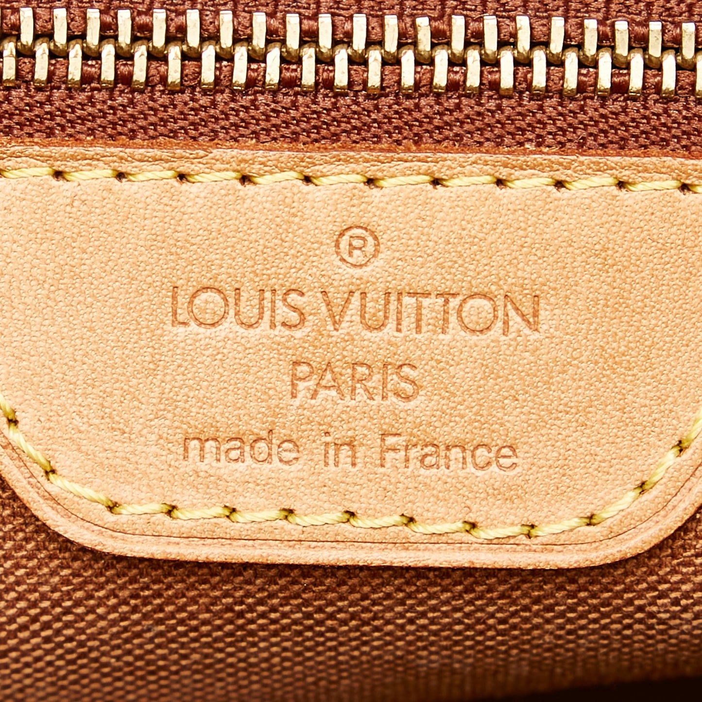 Louis Vuitton Monogram Cabas Piano (SHG-28439)