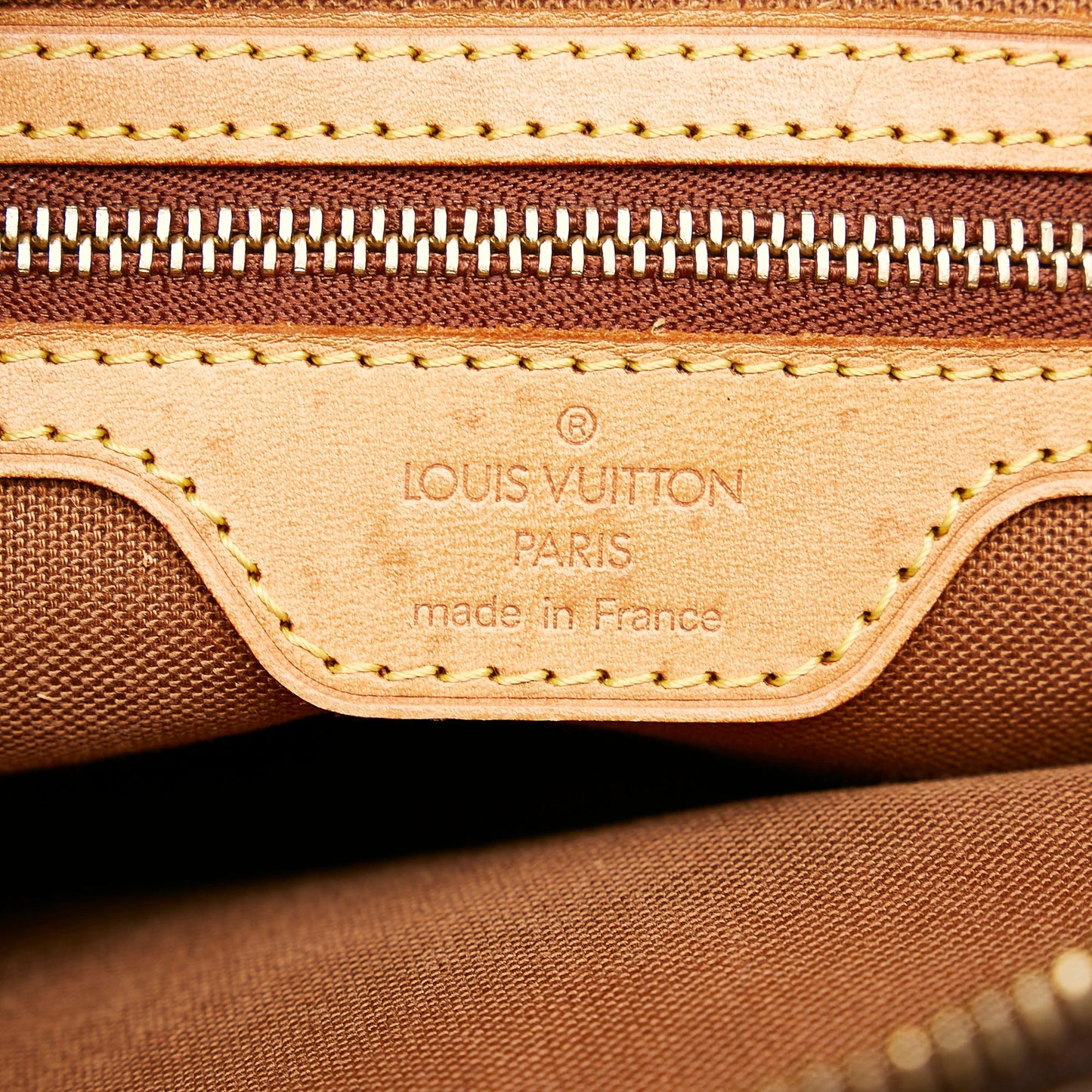 Louis Vuitton Monogram Cabas Piano (SHG-28587)