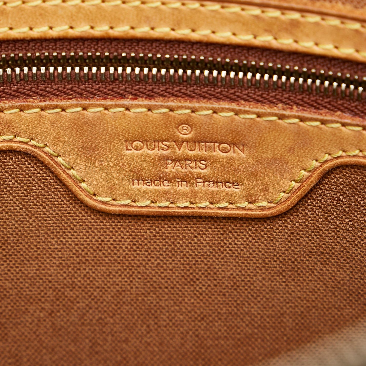 Louis Vuitton Monogram Cabas Piano (SHG-28701)