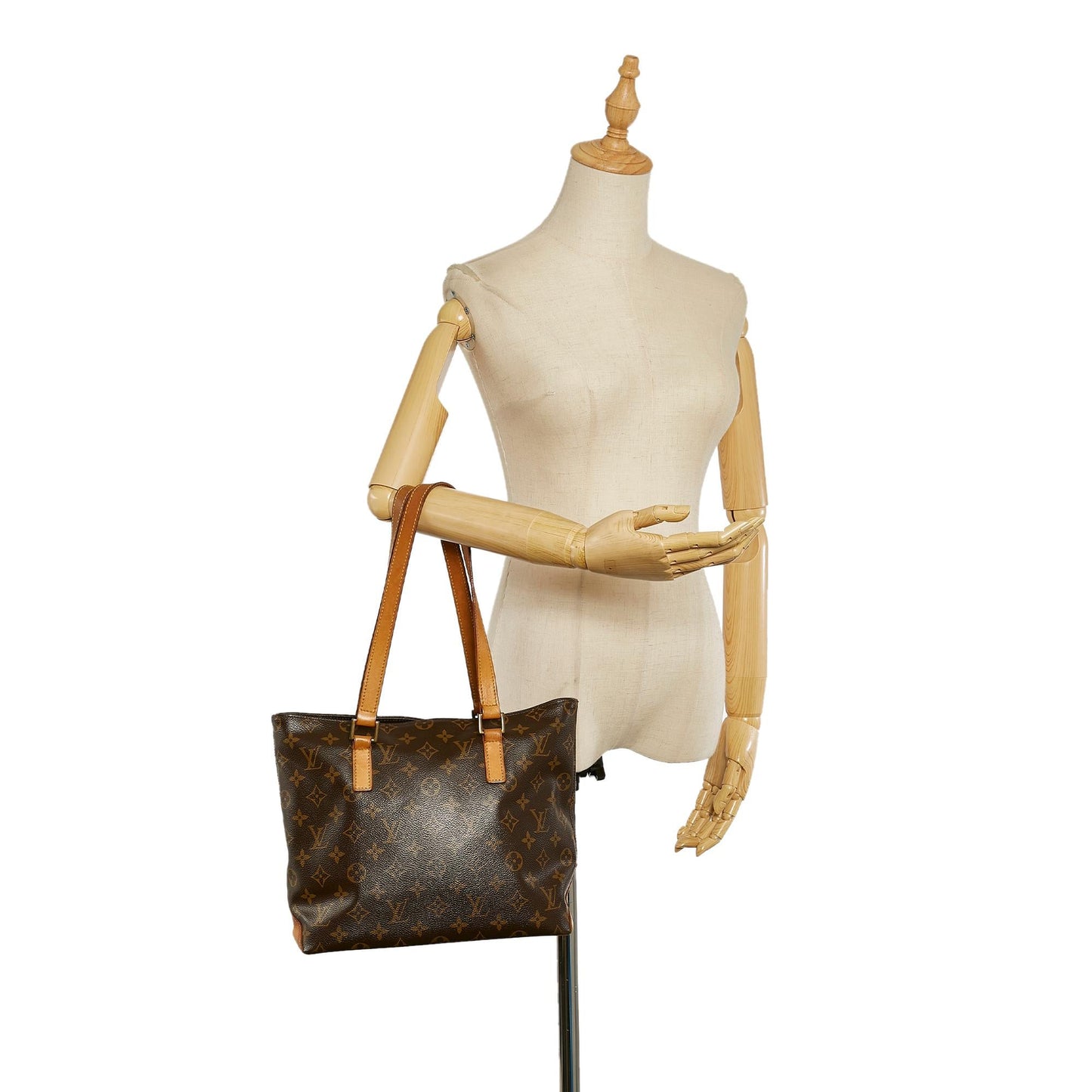 Louis Vuitton Monogram Cabas Piano (SHG-28701)