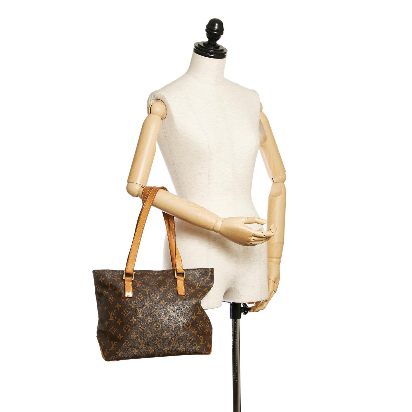 Louis Vuitton Monogram Cabas Piano (SHG-28771)