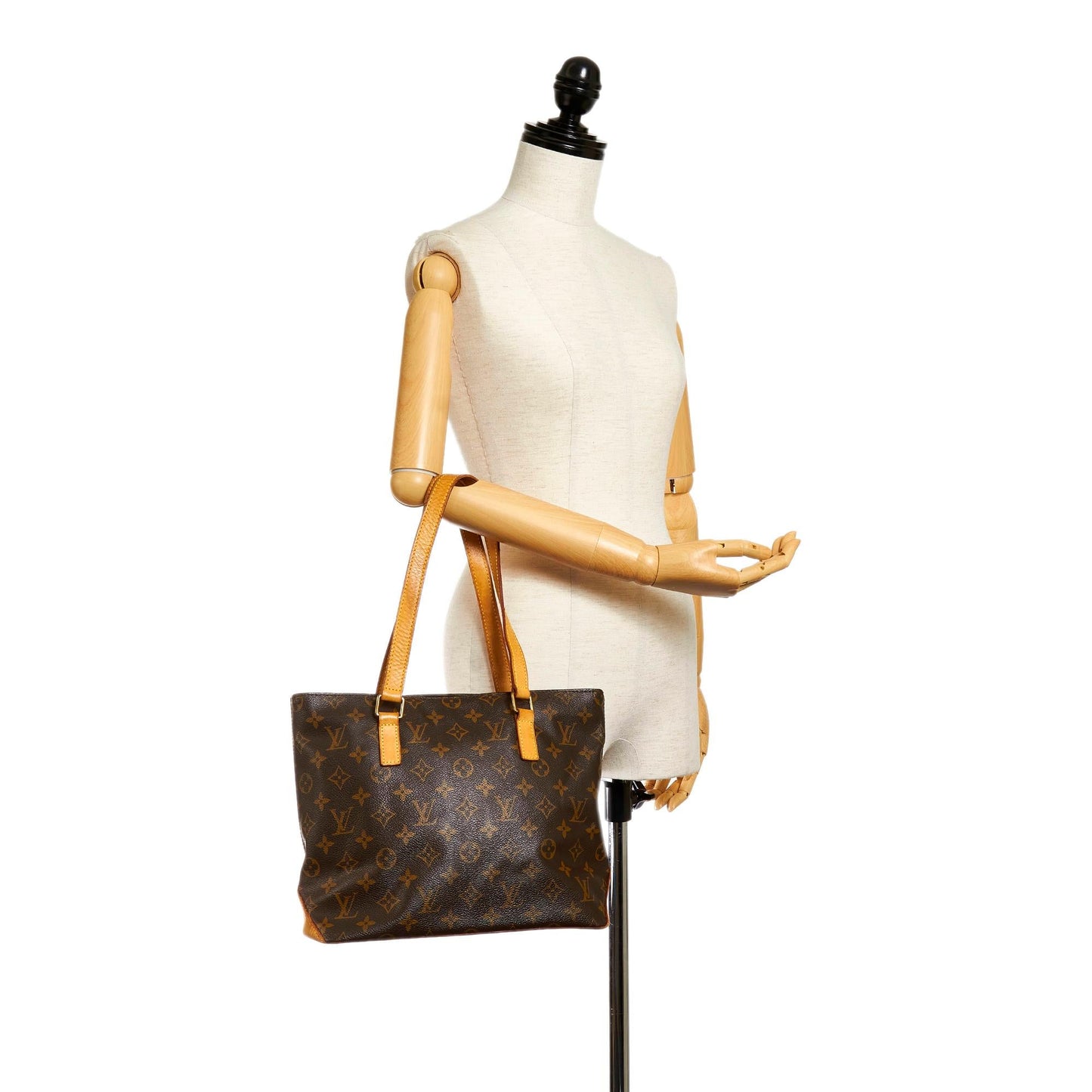 Louis Vuitton Monogram Cabas Piano (SHG-28882)