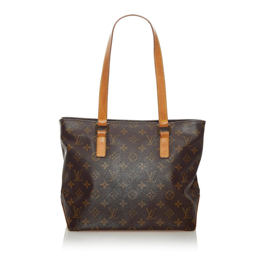 Louis Vuitton Monogram Cabas Piano (SHG-28906)