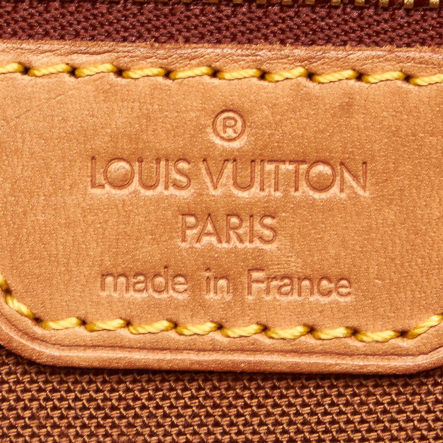 Louis Vuitton Monogram Cabas Piano (SHG-30069)
