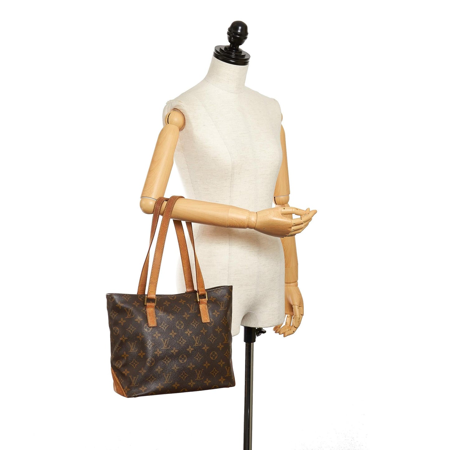 Louis Vuitton Monogram Cabas Piano (SHG-30069)