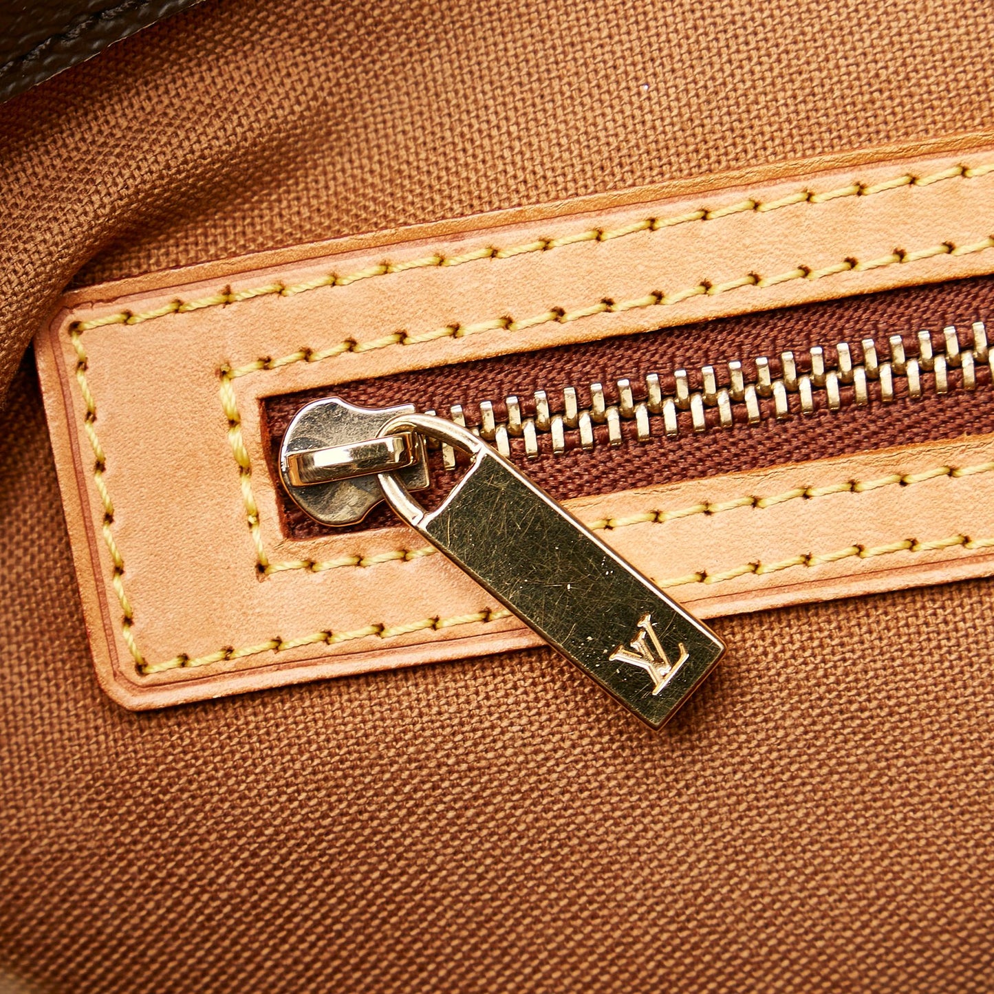 Louis Vuitton Monogram Cabas Piano (SHG-30220)