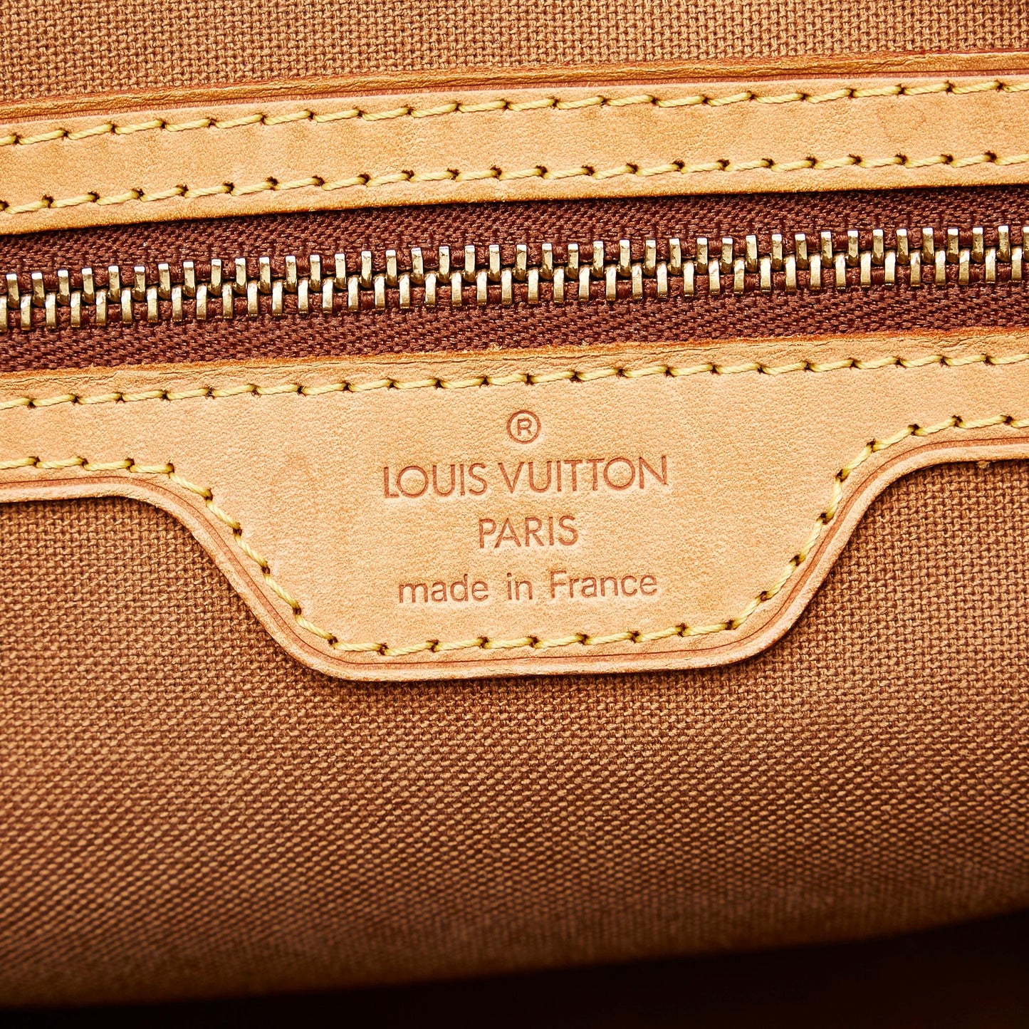 Louis Vuitton Monogram Cabas Piano (SHG-30220)