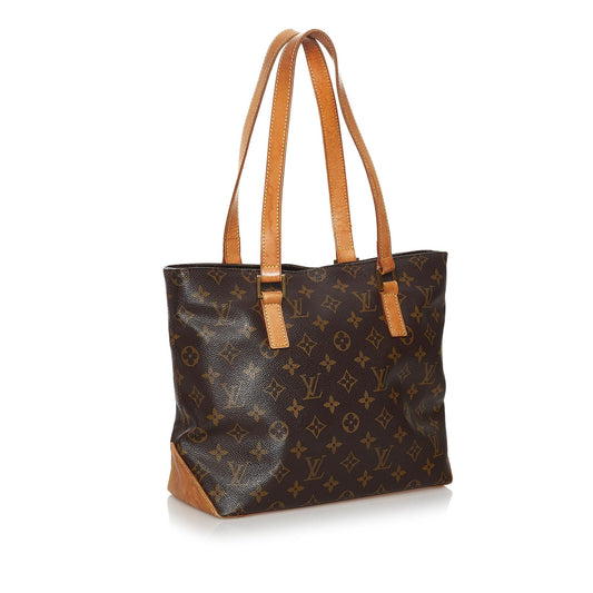 Louis Vuitton Monogram Cabas Piano (SHG-30220)