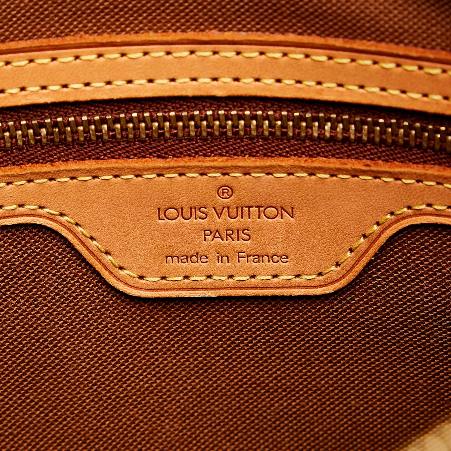 Louis Vuitton Monogram Cabas Piano (SHG-30484)