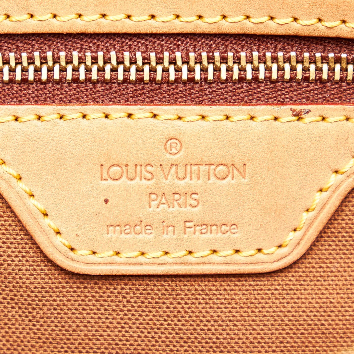 Louis Vuitton Monogram Cabas Piano (SHG-30686)