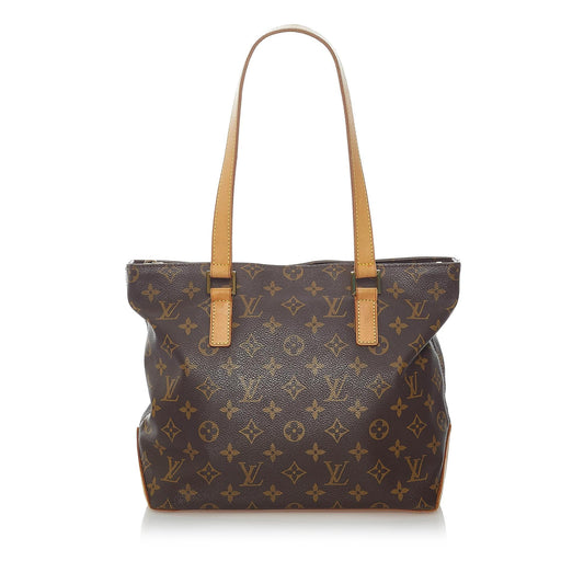 Louis Vuitton Monogram Cabas Piano (SHG-30942)