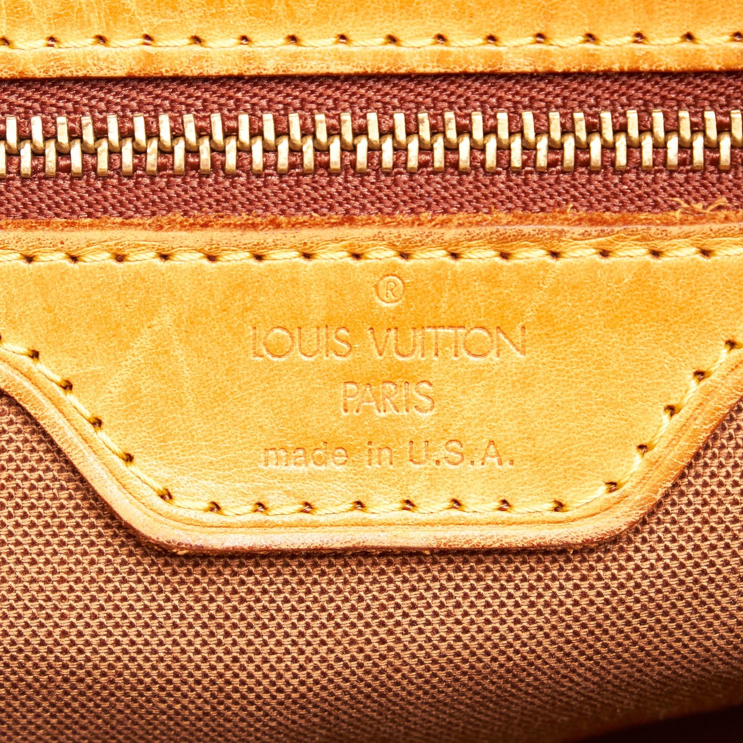 Louis Vuitton Monogram Cabas Piano (SHG-31085)
