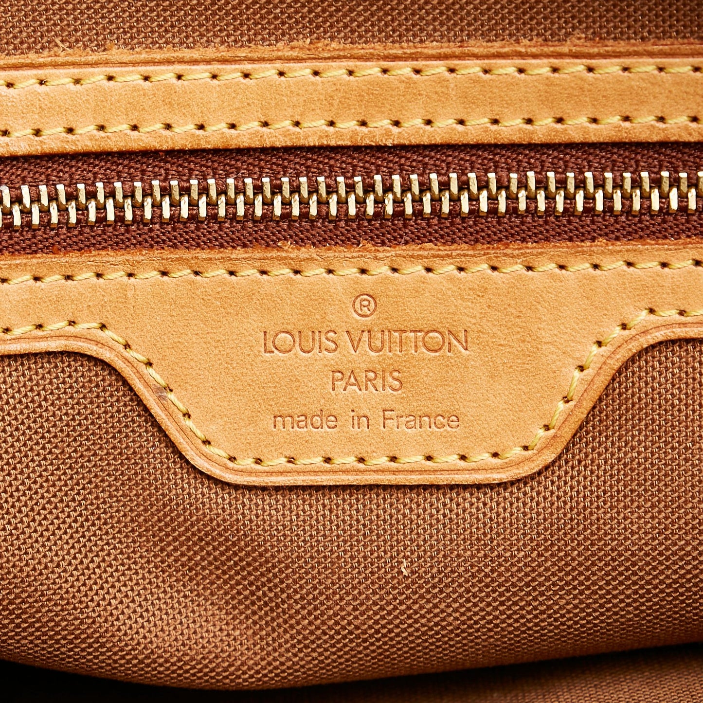 Louis Vuitton Monogram Cabas Piano (SHG-31298)