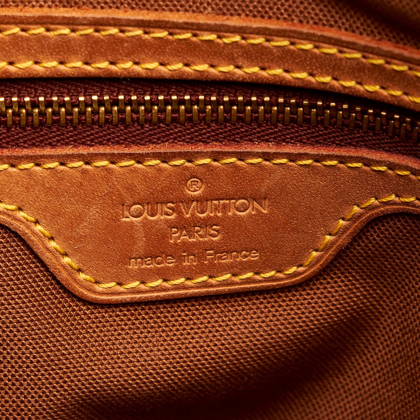 Louis Vuitton Monogram Cabas Piano (SHG-31371)