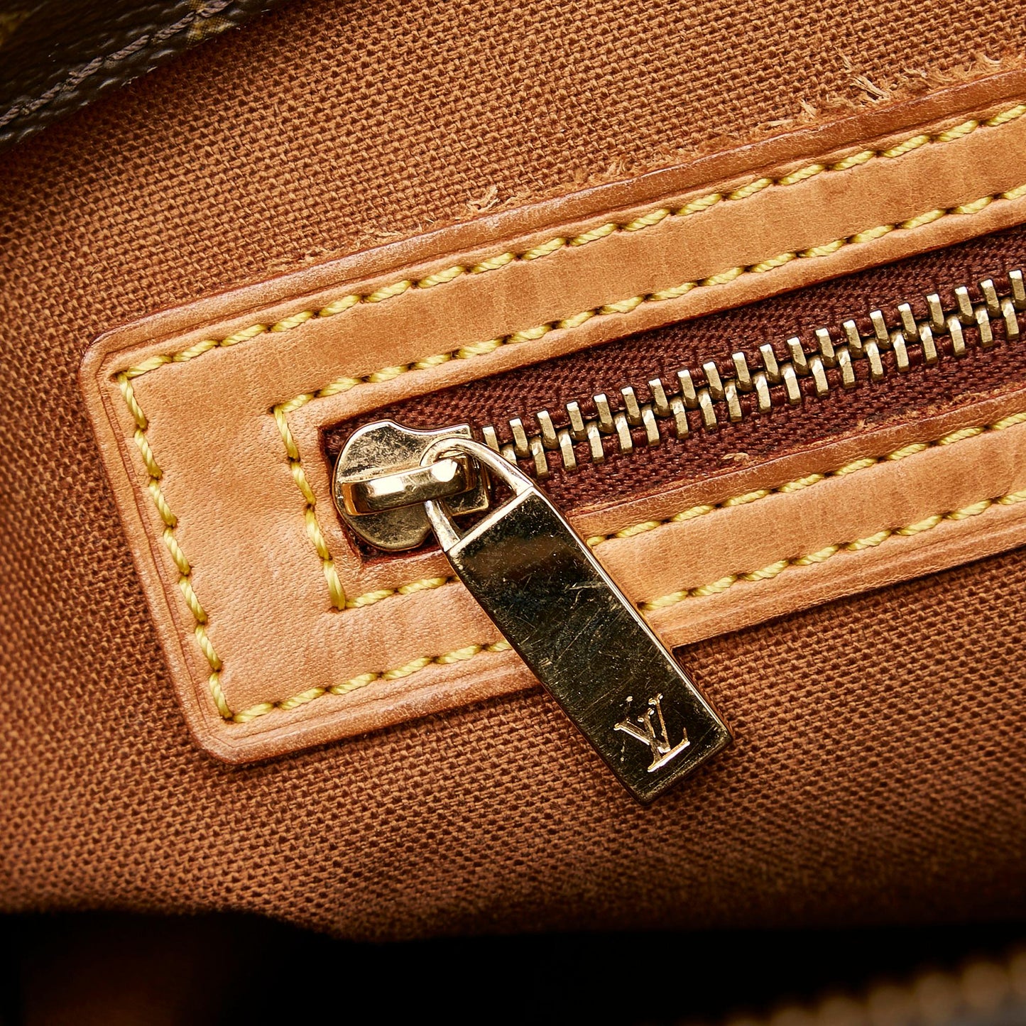 Louis Vuitton Monogram Cabas Piano (SHG-31477)