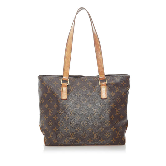Louis Vuitton Monogram Cabas Piano (SHG-32046)