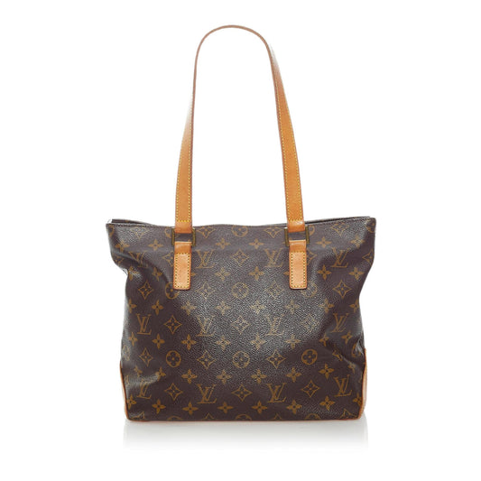 Louis Vuitton Monogram Cabas Piano (SHG-32102)