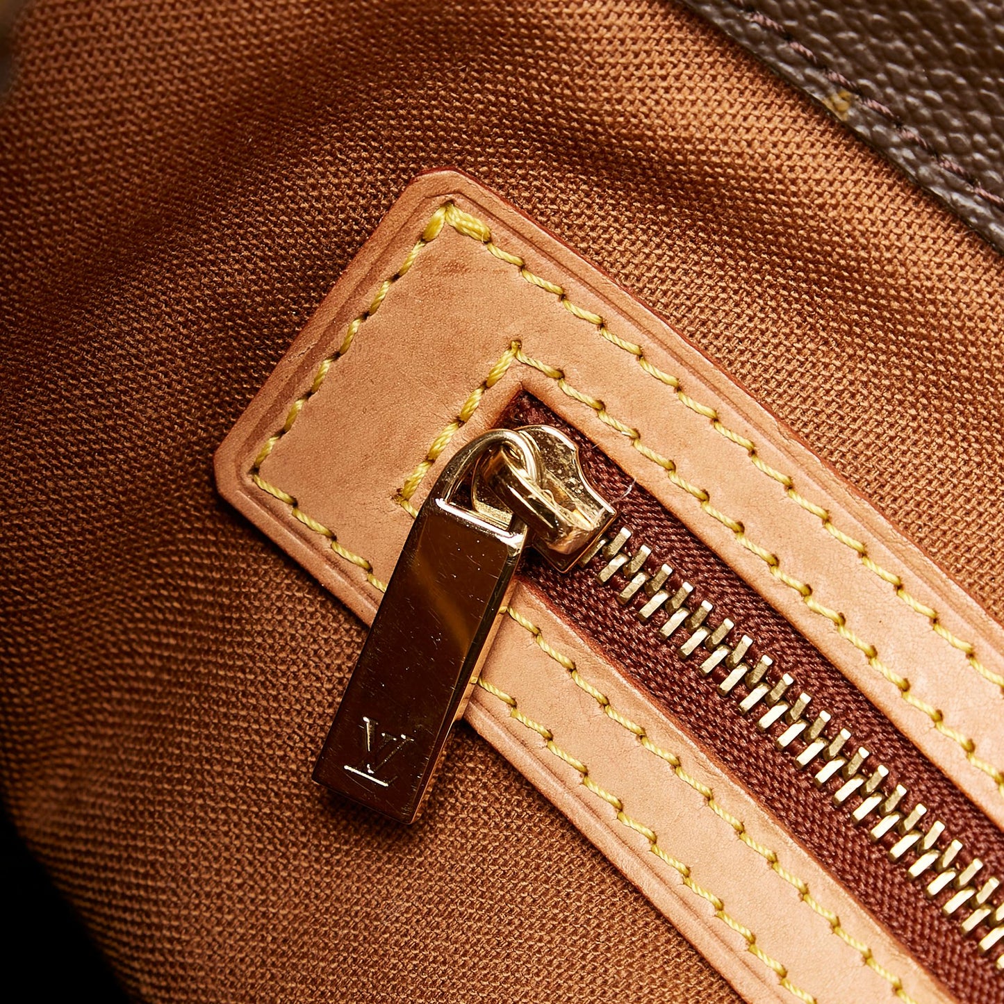 Louis Vuitton Monogram Cabas Piano (SHG-32871)
