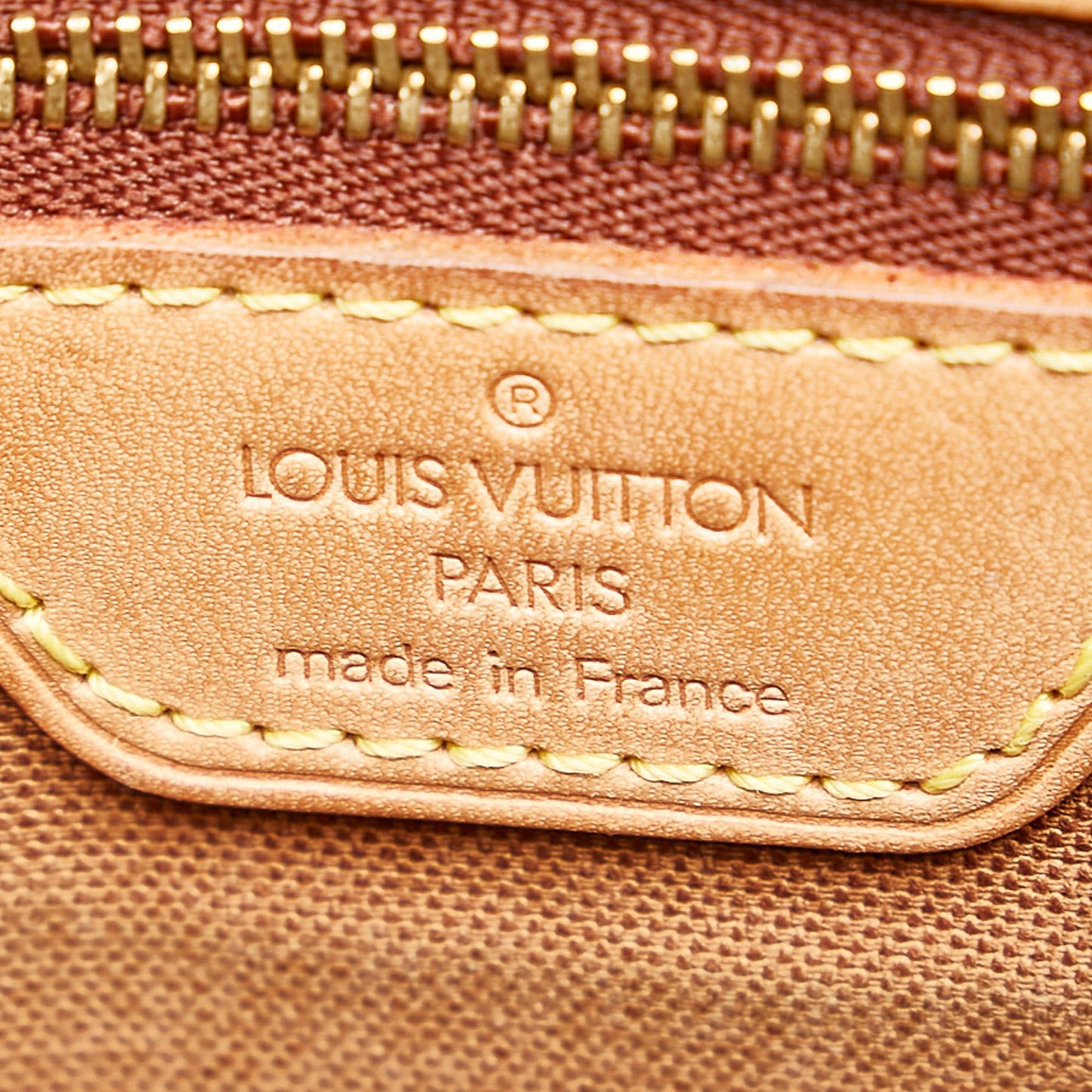 Louis Vuitton Monogram Cabas Piano (SHG-33074)