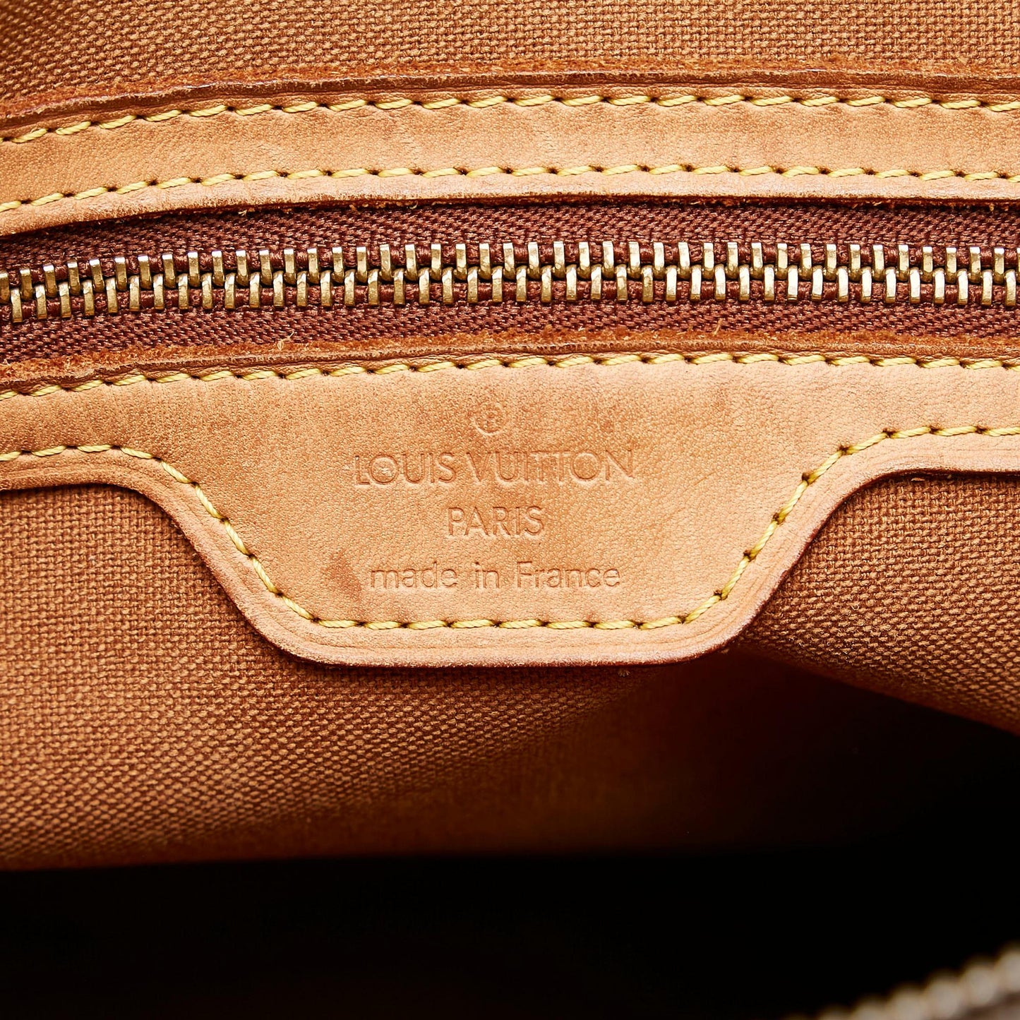 Louis Vuitton Monogram Cabas Piano (SHG-33105)