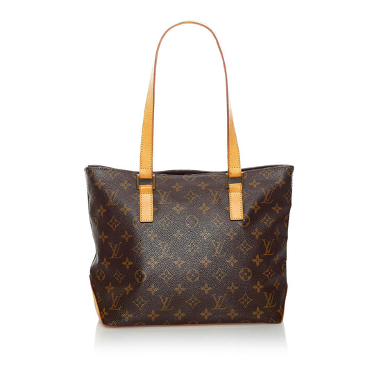 Louis Vuitton Monogram Cabas Piano (SHG-33656)