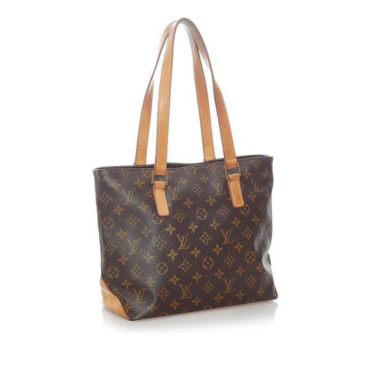 Louis Vuitton Monogram Cabas Piano (SHG-33857)