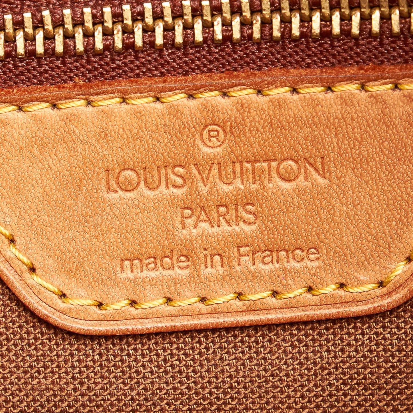 Louis Vuitton Monogram Cabas Piano (SHG-34156)