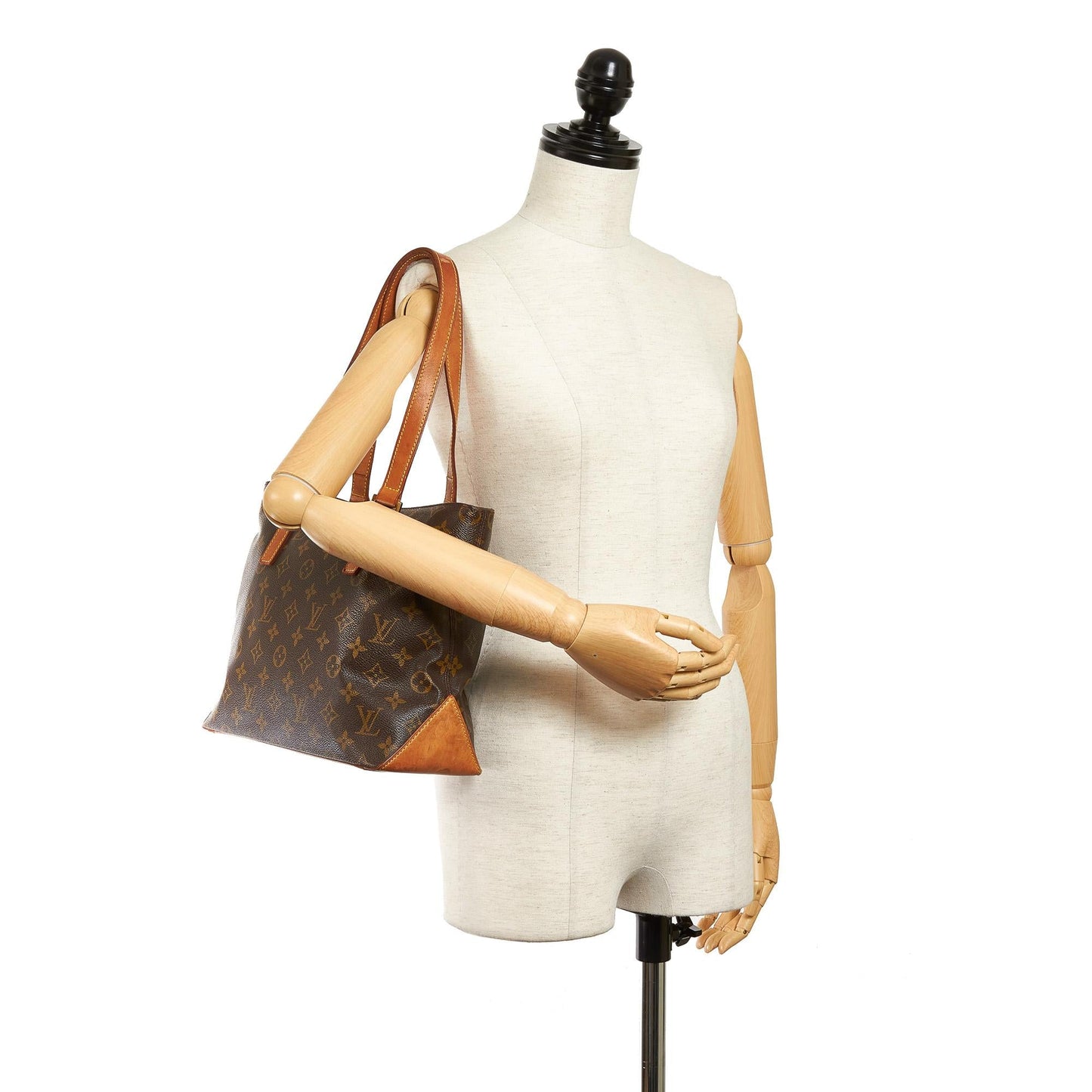 Louis Vuitton Monogram Cabas Piano (SHG-34156)
