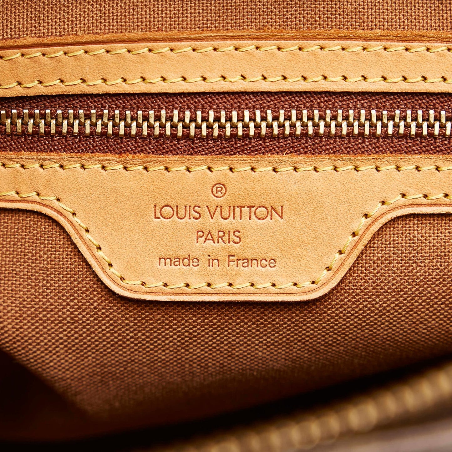 Louis Vuitton Monogram Cabas Piano (SHG-34227)