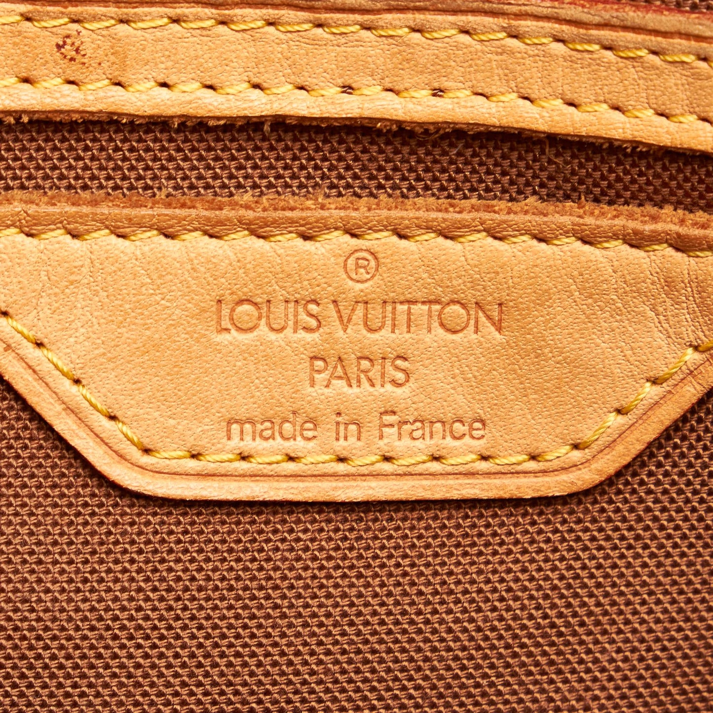 Louis Vuitton Monogram Cabas Piano (SHG-34584)