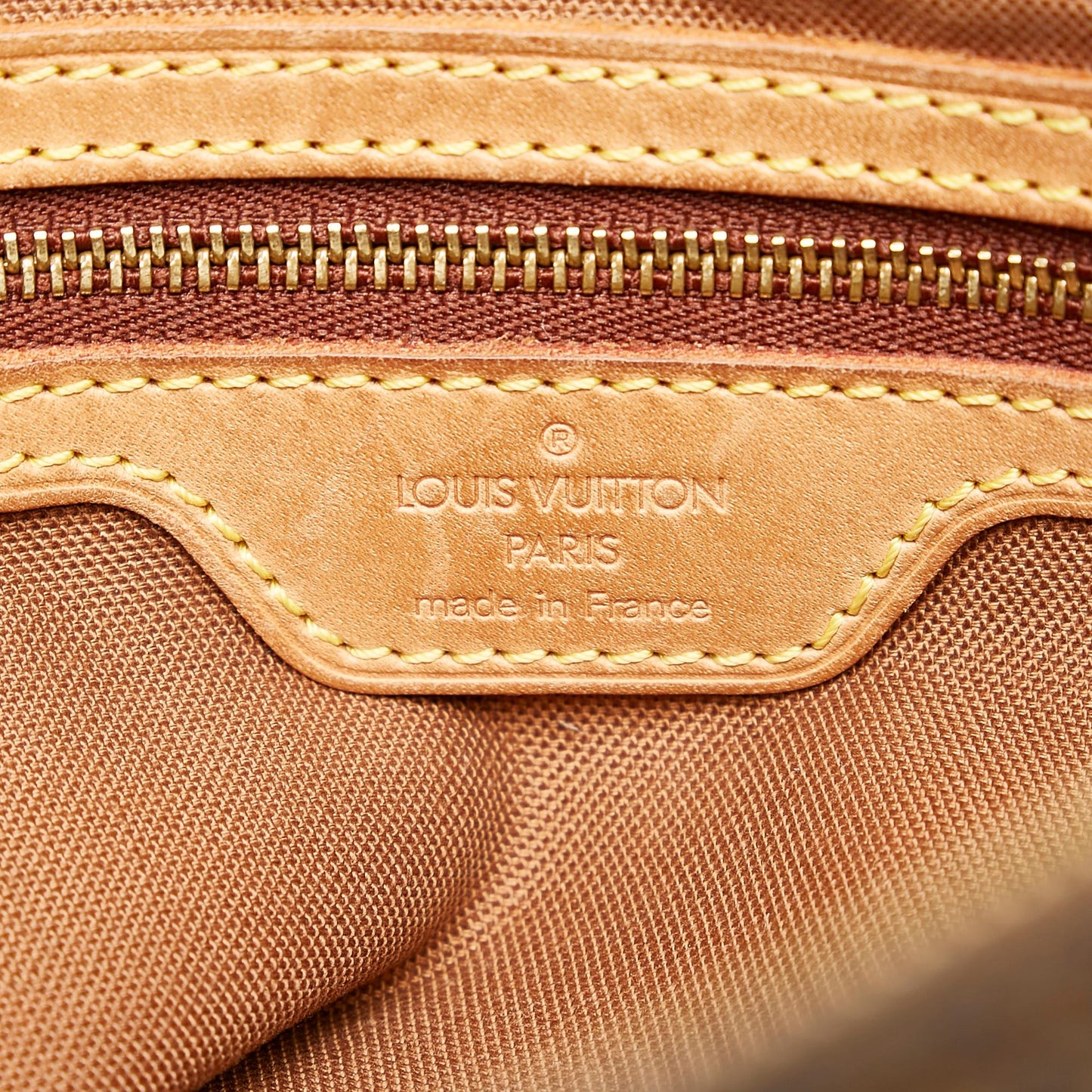 Louis Vuitton Monogram Cabas Piano (SHG-34686)