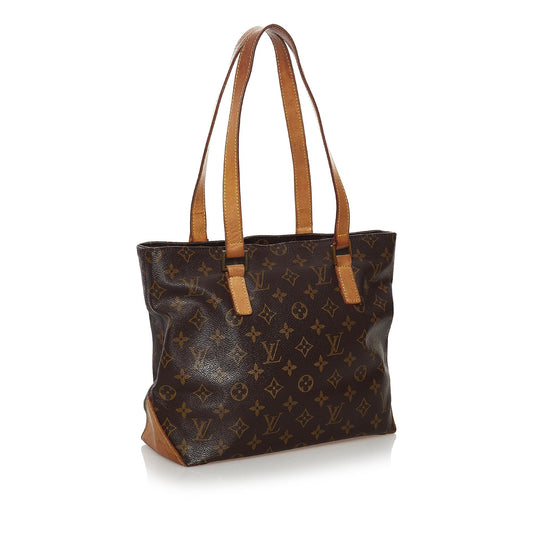 Louis Vuitton Monogram Cabas Piano (SHG-34711)