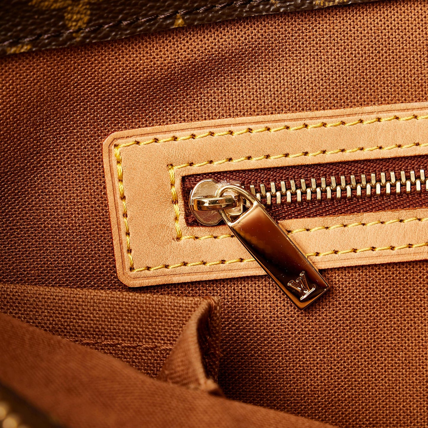 Louis Vuitton Monogram Cabas Piano (SHG-34824)