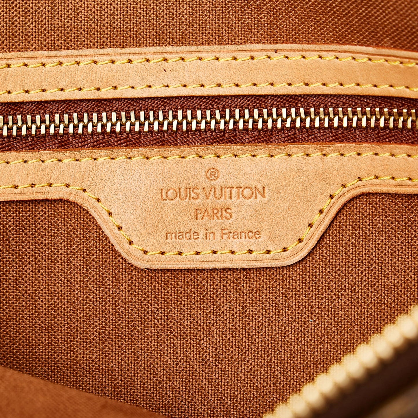Louis Vuitton Monogram Cabas Piano (SHG-34824)