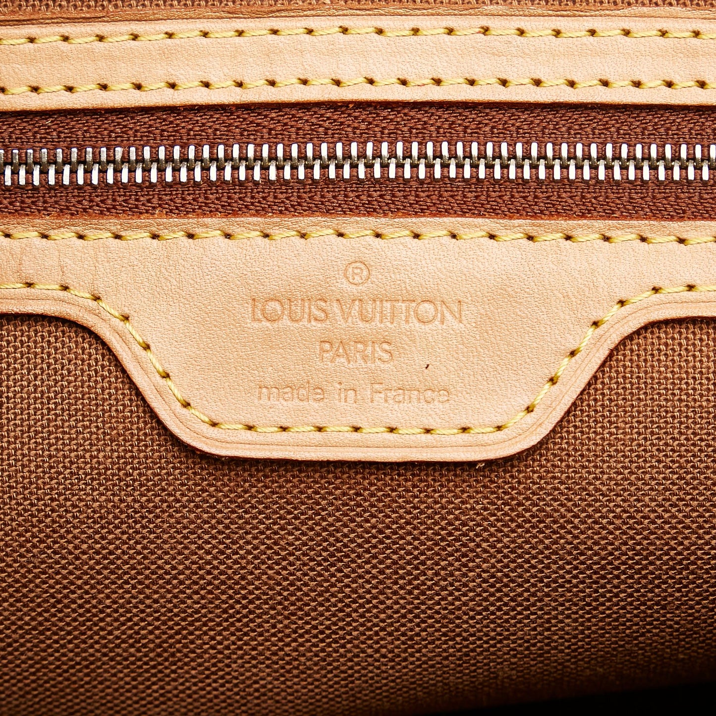 Louis Vuitton Monogram Cabas Piano (SHG-35903)