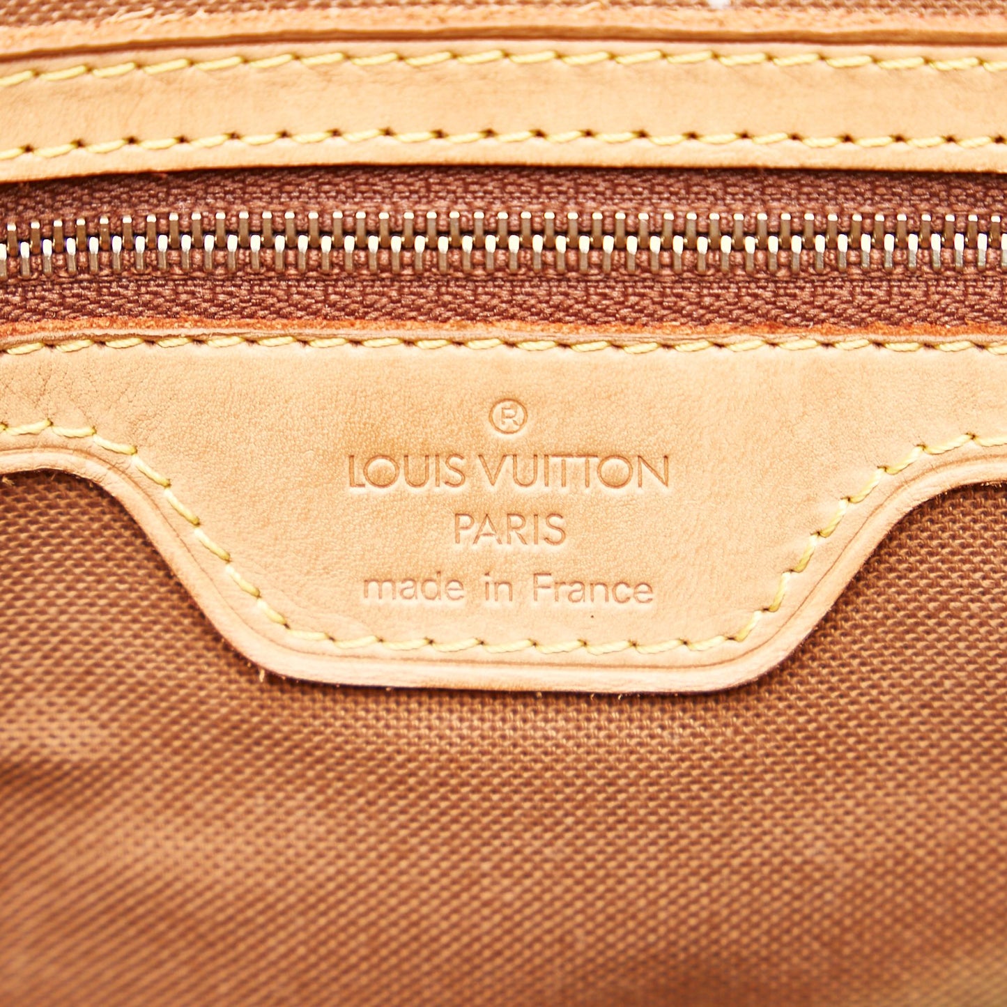 Louis Vuitton Monogram Cabas Piano (SHG-36801)