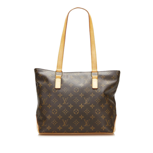Louis Vuitton Monogram Cabas Piano (SHG-37023)