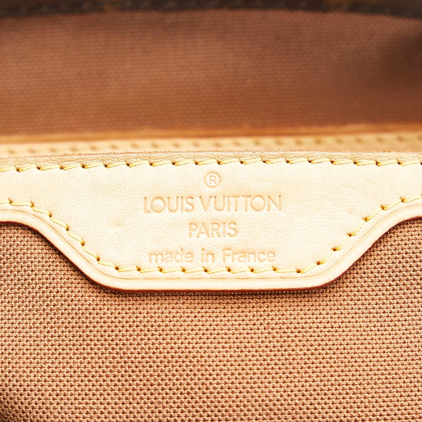 Louis Vuitton Monogram Cabas Piano (SHG-37023)