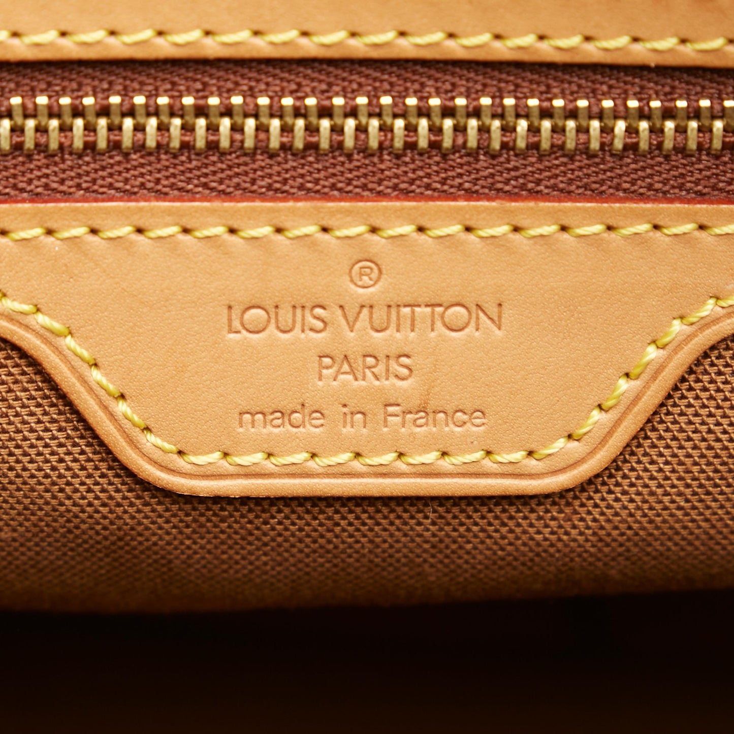 Louis Vuitton Monogram Cabas Piano (SHG-37163)