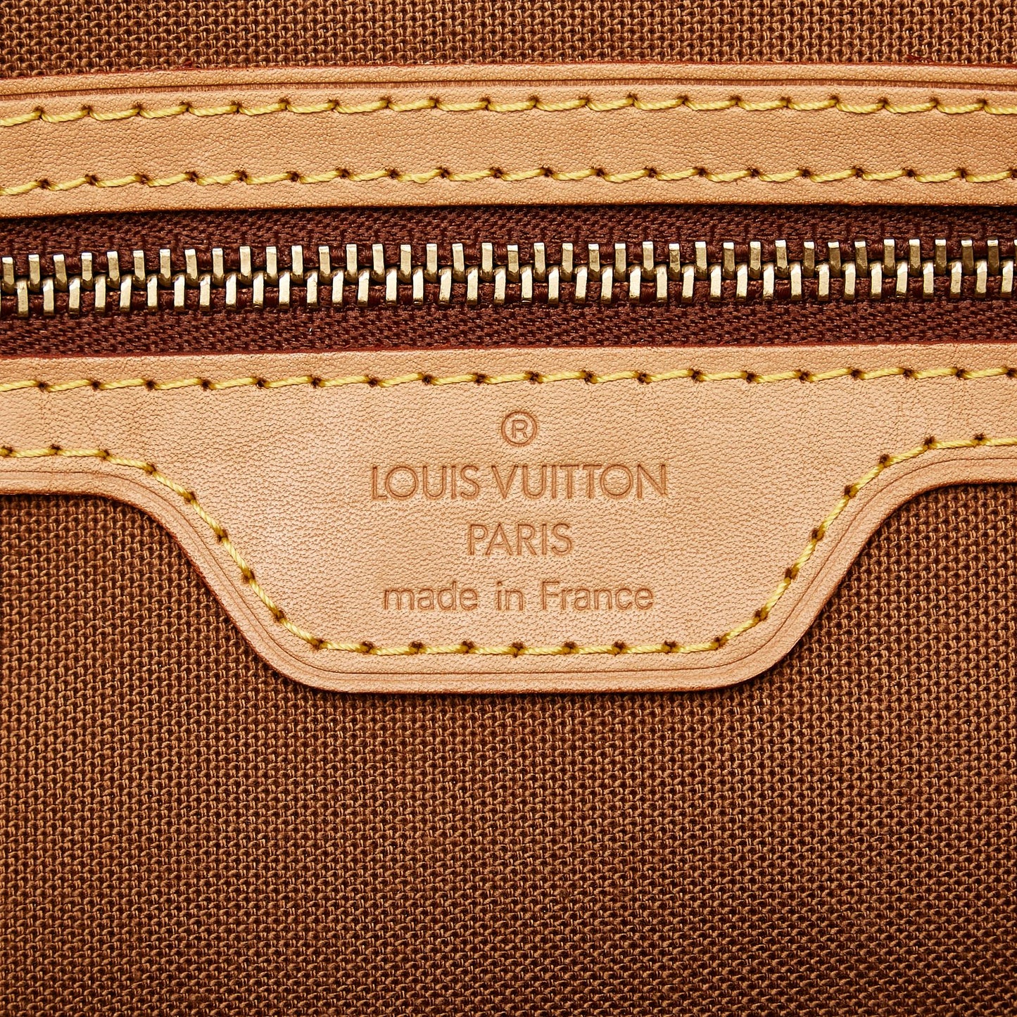Louis Vuitton Monogram Cabas Piano (SHG-37254)