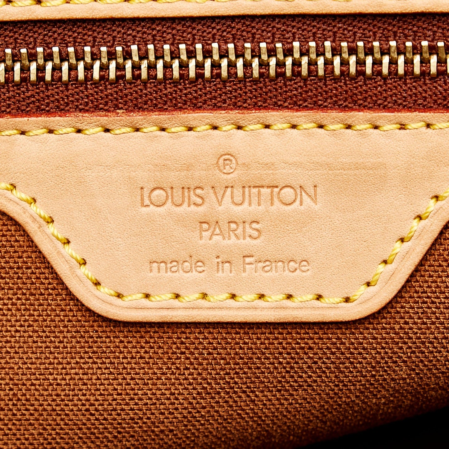 Louis Vuitton Monogram Cabas Piano (SHG-37969)